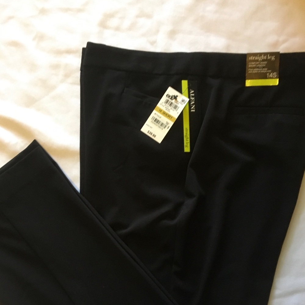 Classic Black Womens Trouser Sz 14S
